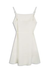 Vestido Soft Ruffle Off White