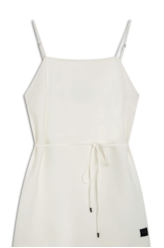 Vestido Soft Ruffle Off White