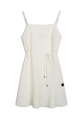 Vestido Soft Ruffle Off White