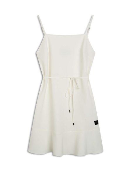 Vestido Soft Ruffle Off White