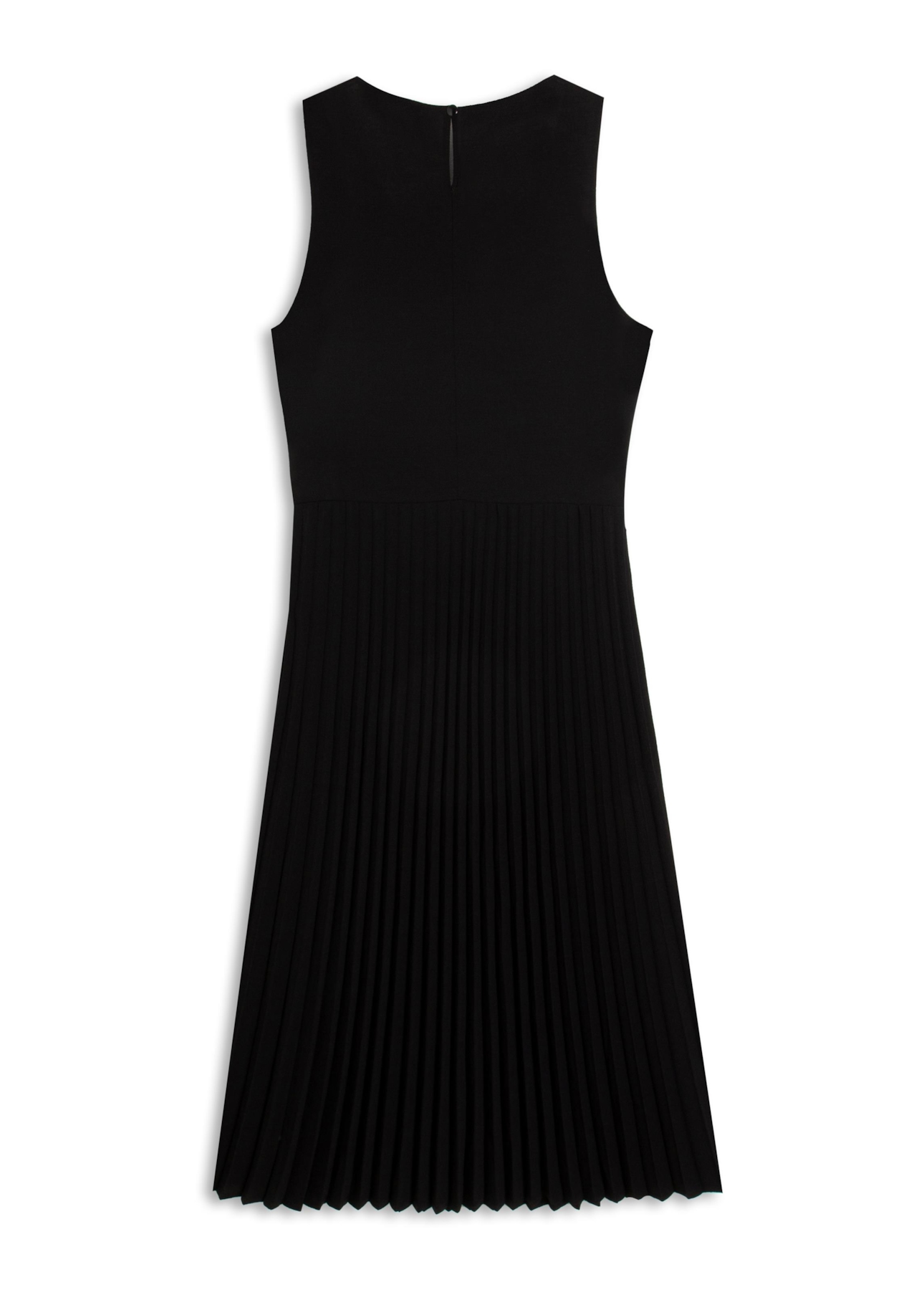 Vestido Soleil Sleeveless Midi Preto