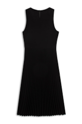 Vestido Soleil Sleeveless Midi Preto