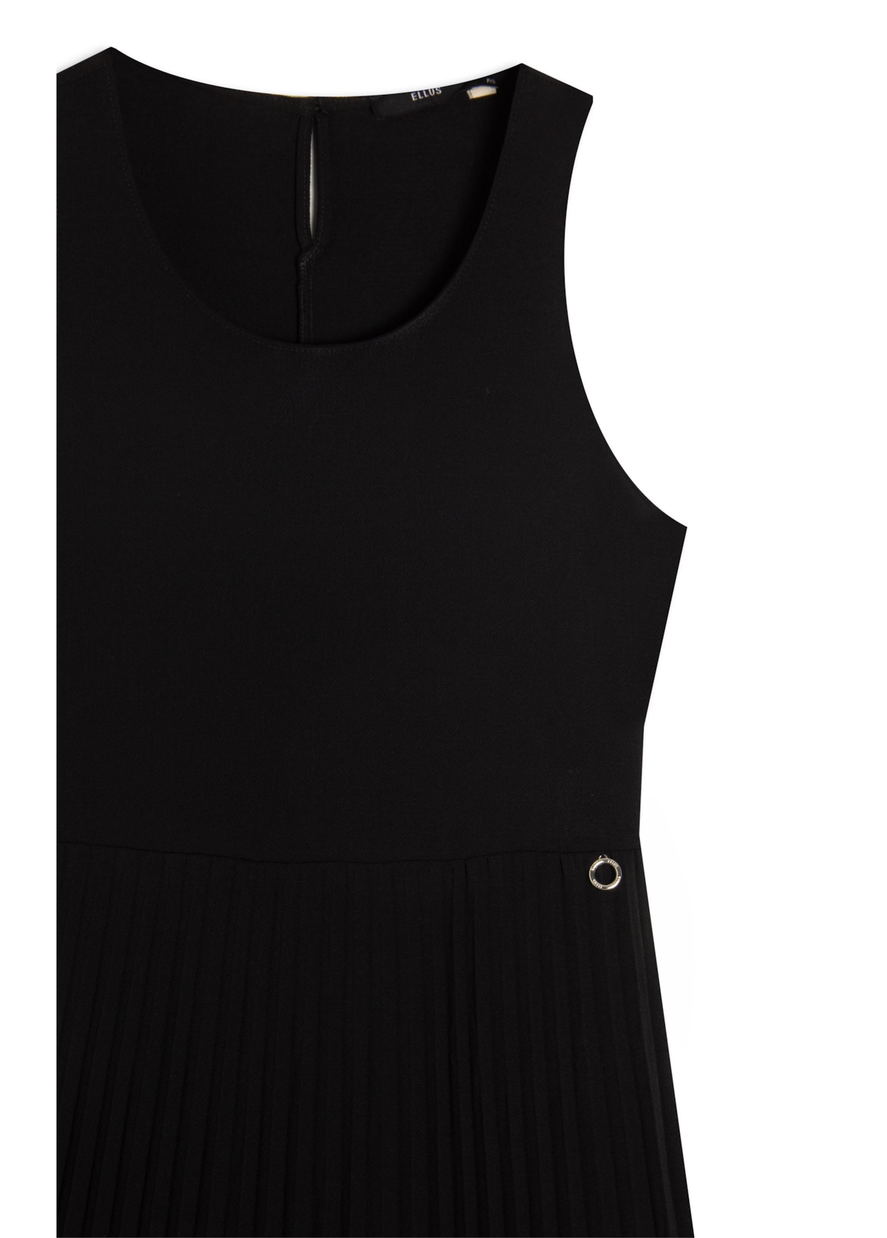 Vestido Soleil Sleeveless Midi Preto