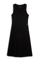 Vestido Soleil Sleeveless Midi Preto