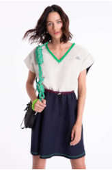 Vestido Sports Adjuster Estampado