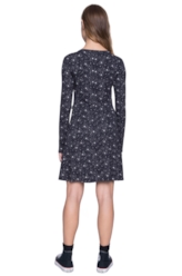 Vestido Stars Est. Preto