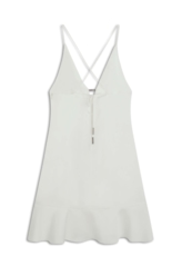 Vestido Strapp Mini Ellus Off White