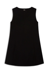 Vestido Tailoring Neckline Preto