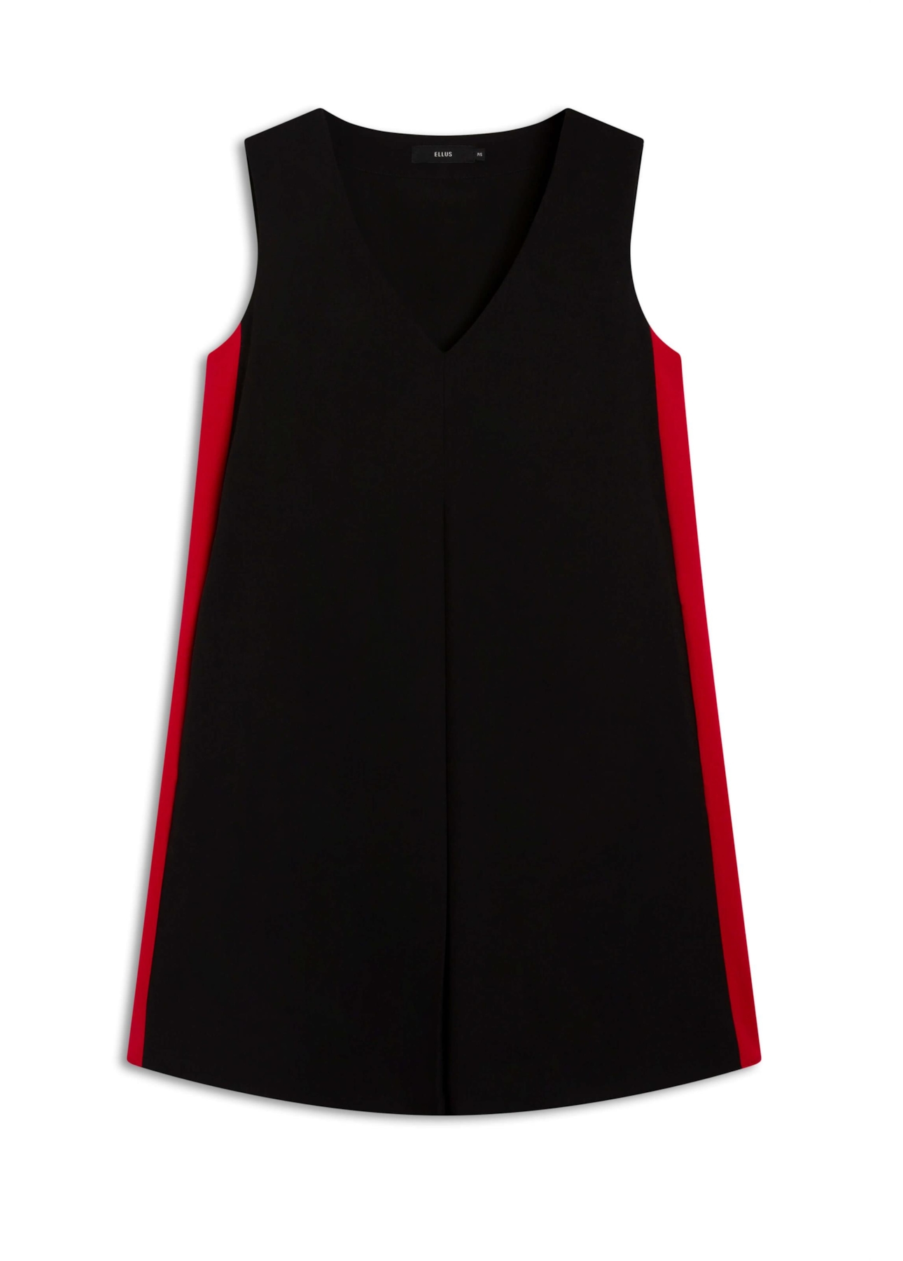 Vestido Tailoring Neckline Preto