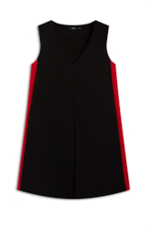 Vestido Tailoring Neckline Preto
