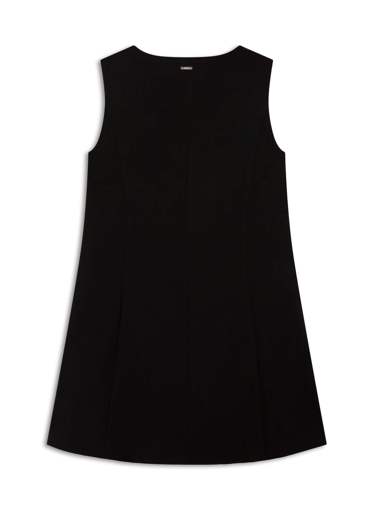 Vestido Tailoring Neckline Preto