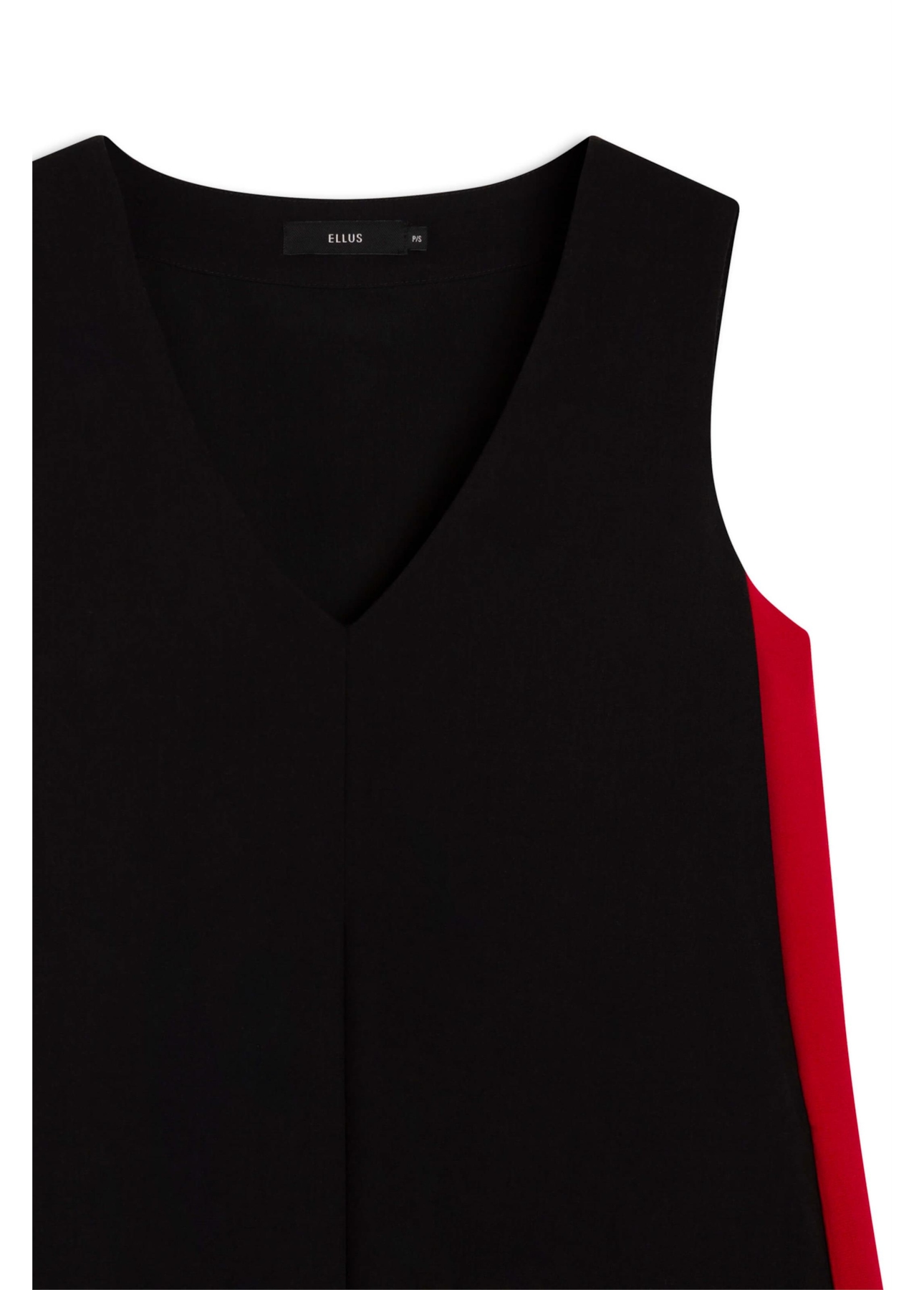 Vestido Tailoring Neckline Preto