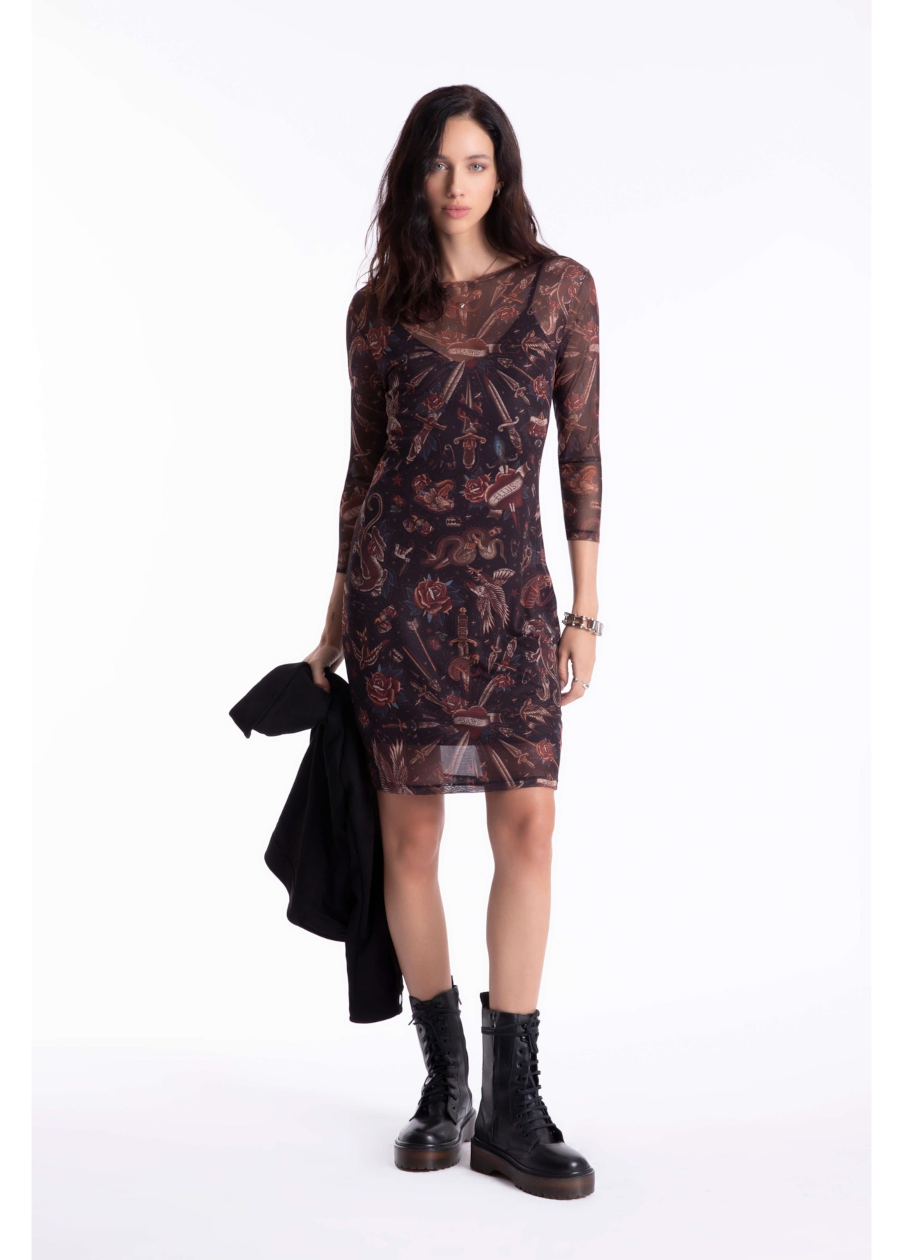 Vestido Tattoo Old School Dress Tattoo Old School