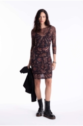 Vestido Tattoo Old School Dress Tattoo Old School