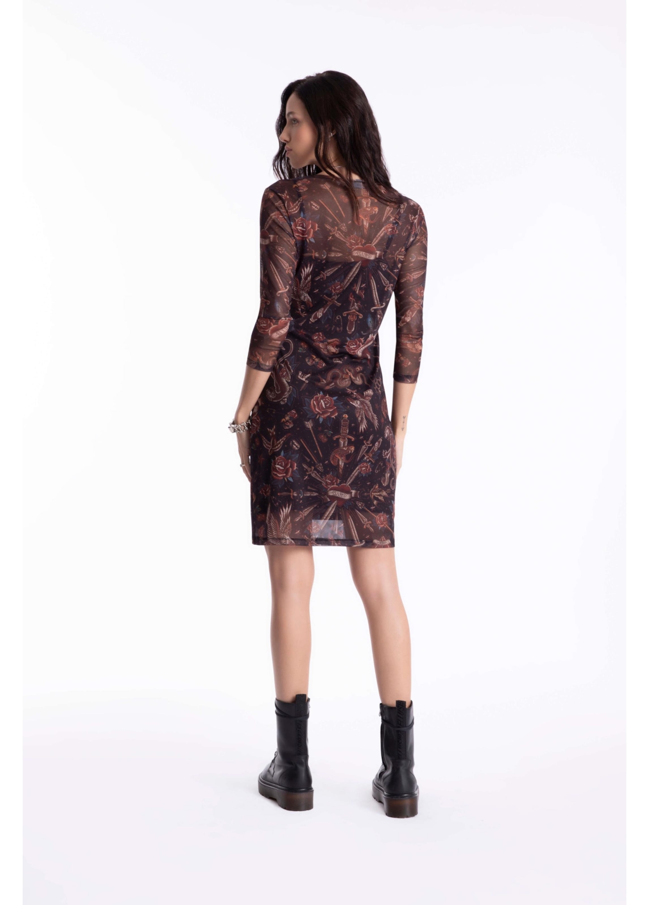 Vestido Tattoo Old School Dress Tattoo Old School