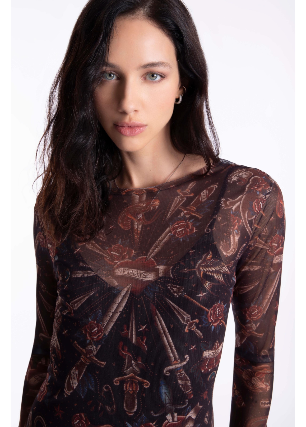 Vestido Tattoo Old School Dress Tattoo Old School