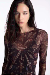 Vestido Tattoo Old School Dress Tattoo Old School