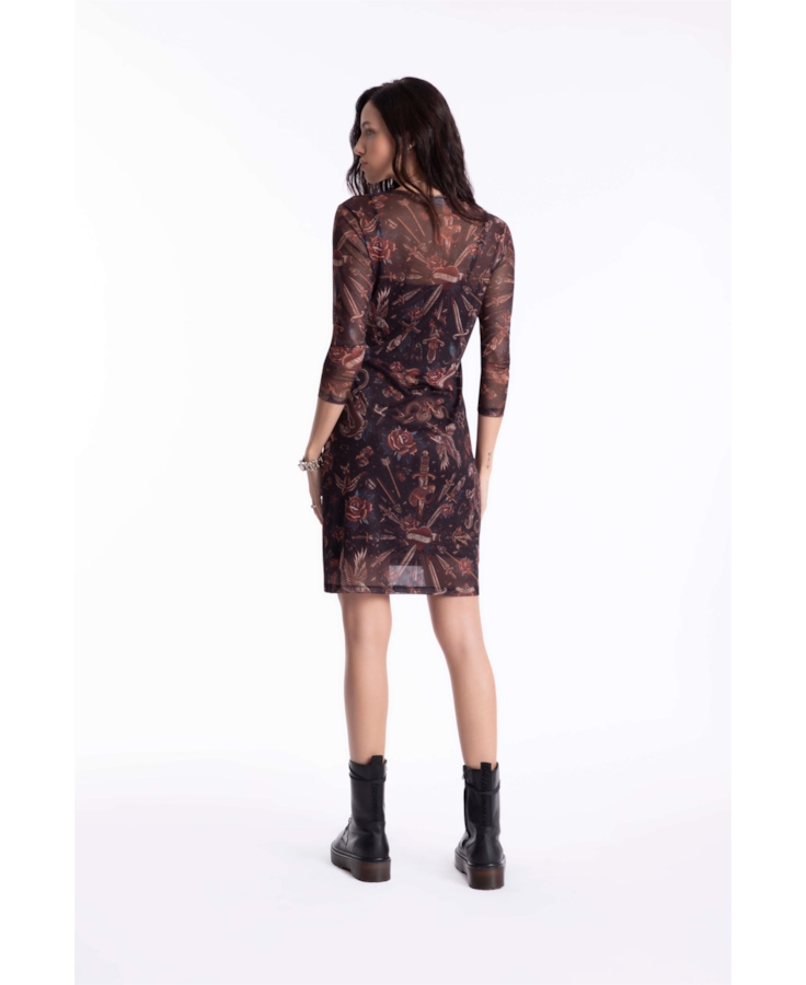 Vestido Tattoo Old School Dress Tattoo Old School