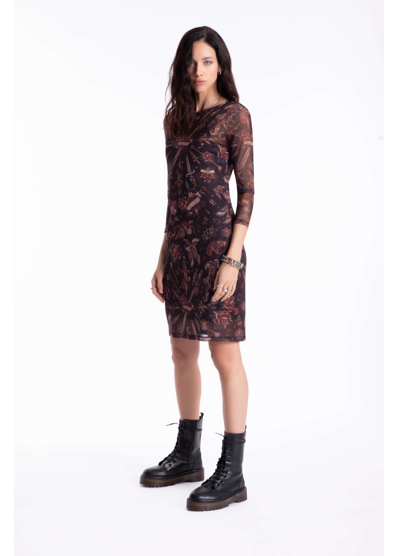 Vestido Tattoo Old School Dress Tattoo Old School