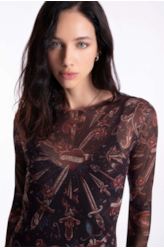 Vestido Tattoo Old School Dress Tattoo Old School