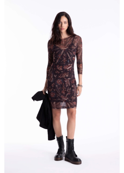 Vestido Tattoo Old School Dress Tattoo Old School