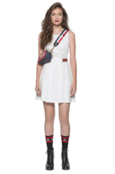 Vestido Triacetato 2nd Floor Off White