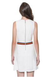Vestido Triacetato 2nd Floor Off White