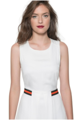 Vestido Triacetato 2nd Floor Off White
