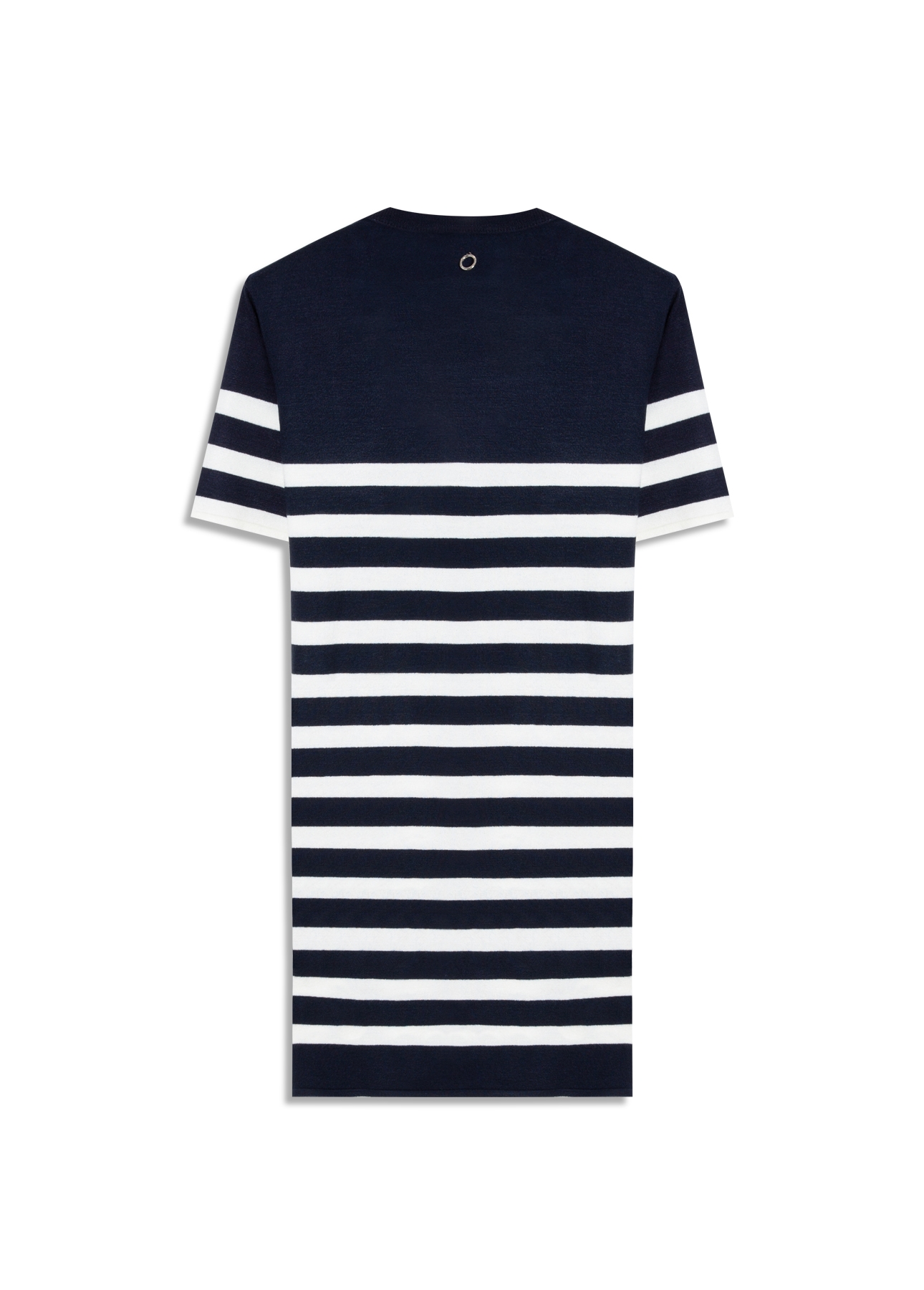  Vestido Tricot  Power Knit Dress Dark Navy