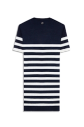  Vestido Tricot  Power Knit Dress Dark Navy