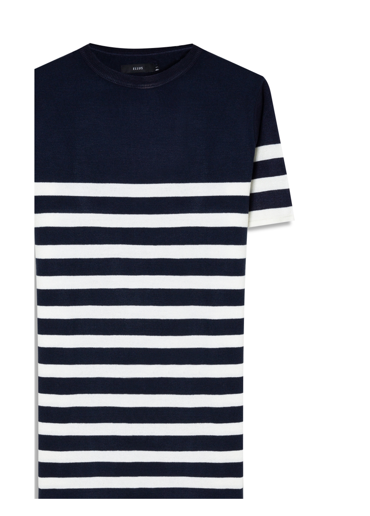  Vestido Tricot  Power Knit Dress Dark Navy