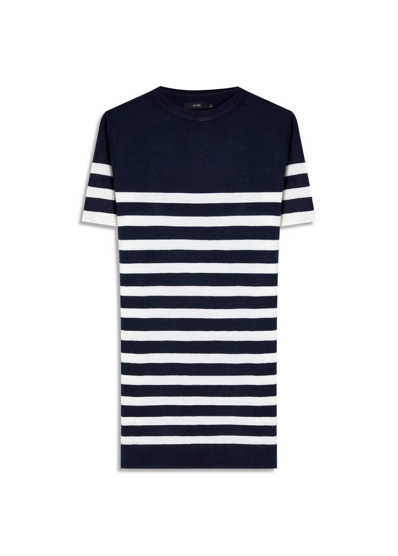  Vestido Tricot  Power Knit Dress Dark Navy