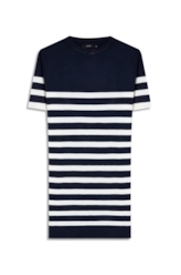  Vestido Tricot  Power Knit Dress Dark Navy