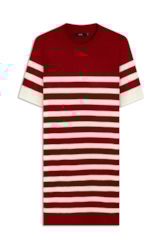  Vestido Tricot  Power Knit Dress Vermelho