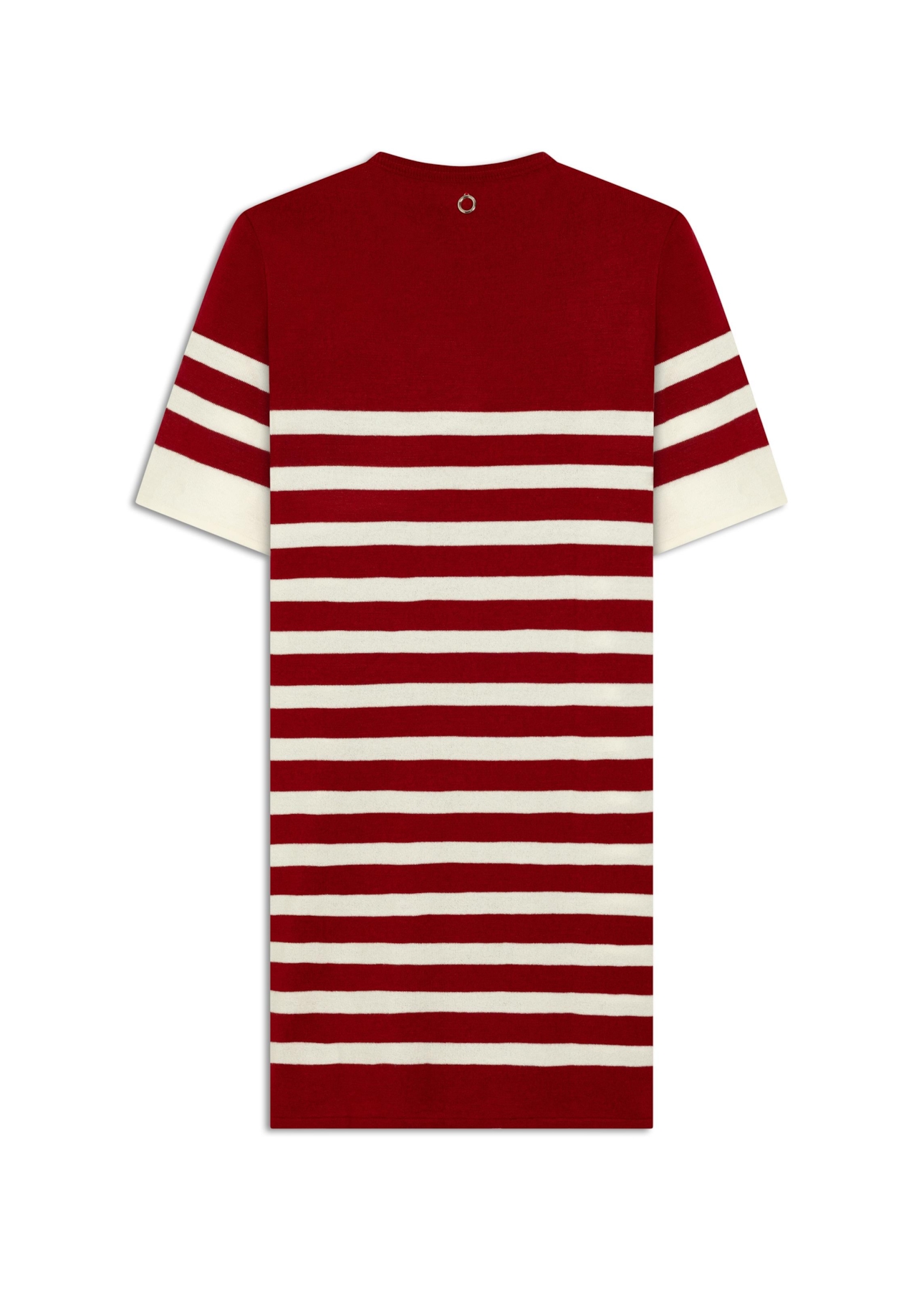  Vestido Tricot  Power Knit Dress Vermelho