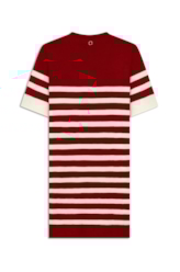  Vestido Tricot  Power Knit Dress Vermelho