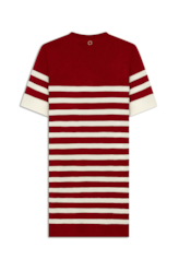  Vestido Tricot  Power Knit Dress Vermelho