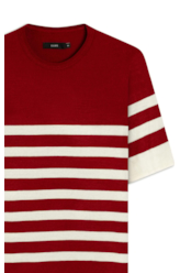  Vestido Tricot  Power Knit Dress Vermelho