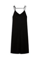 Vestido Velvet Embrossed Preto