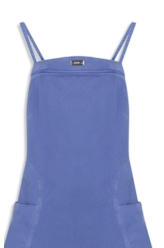 Vestido Vintage Denim Color Azul Jeans