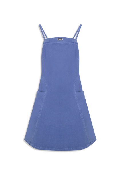 Vestido Vintage Denim Color Azul Jeans