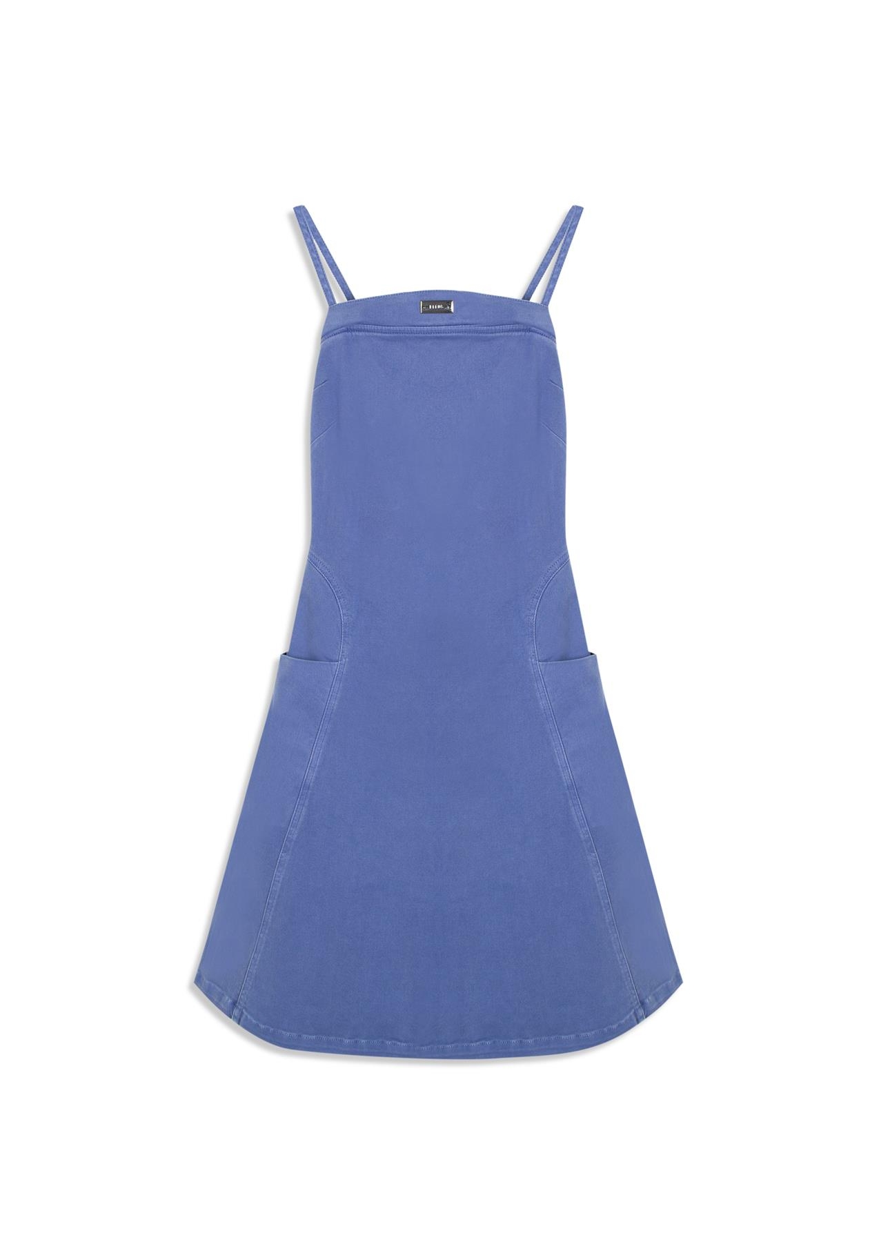 Vestido Vintage Denim Color Azul Jeans