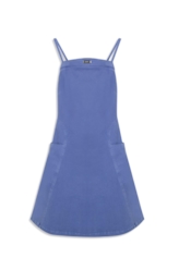 Vestido Vintage Denim Color Azul Jeans