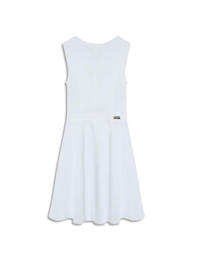 Vestido Vintage Denim Color Branco