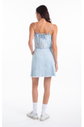 Vestido Vintage Denim Ii Vestido Alca Lav.Claro
