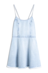 Vestido Vintage Denim Ii Vestido Alca Lav.Claro