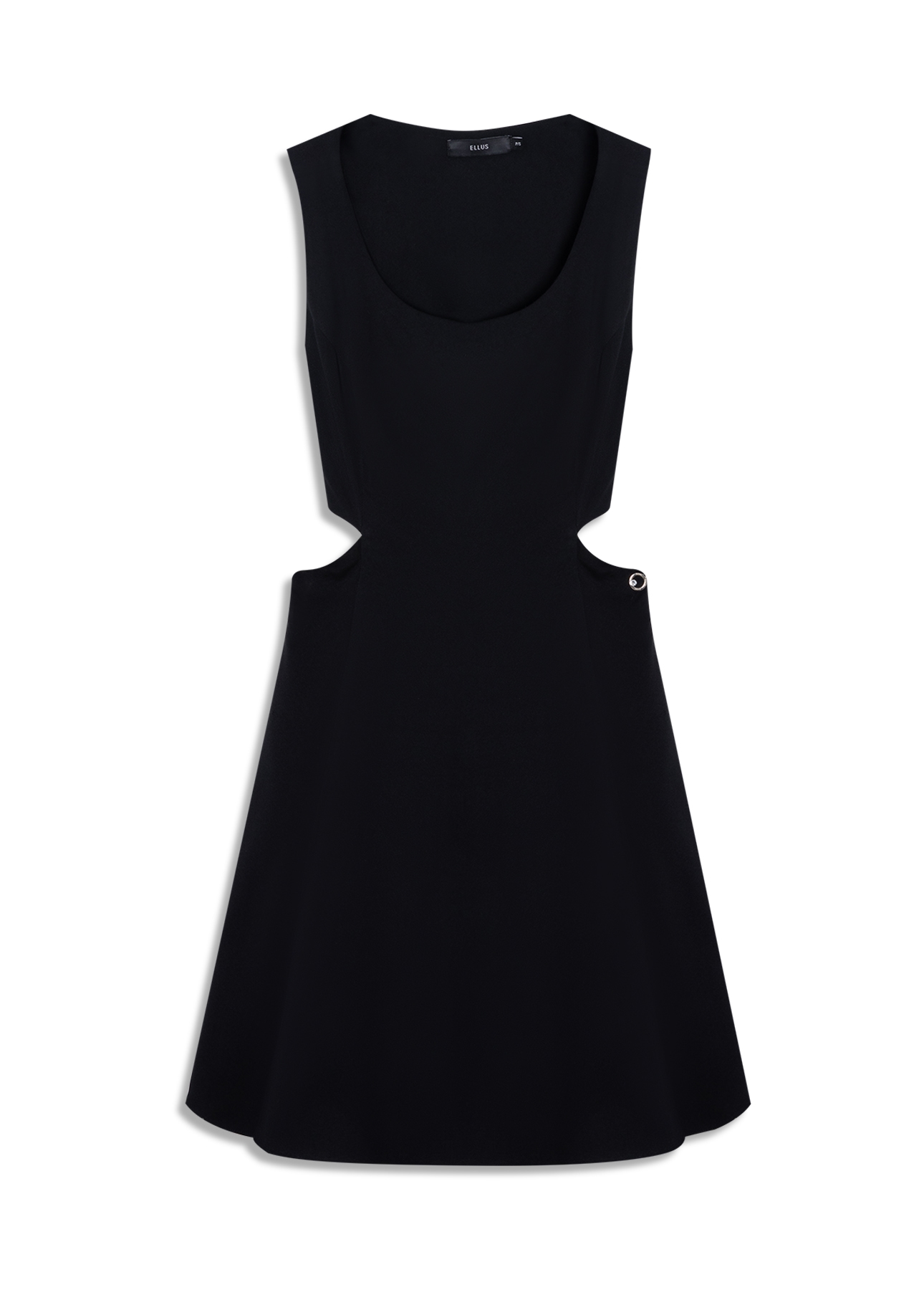 Vestido Visco Affinity To Tie Mini Preto