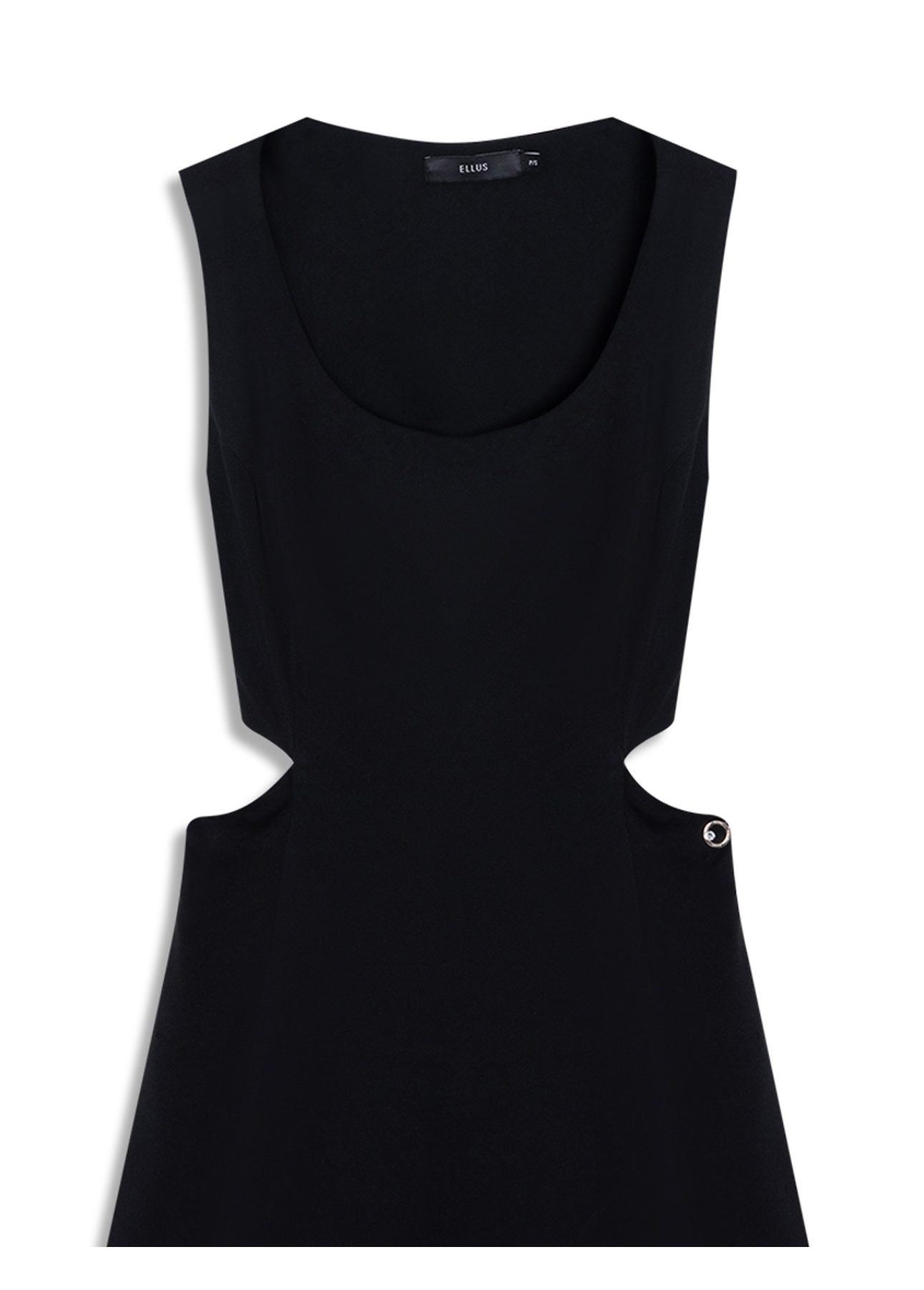 Vestido Visco Affinity To Tie Mini Preto