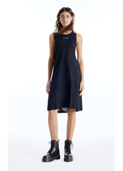 Vestido  Visco Degage Dress Preto