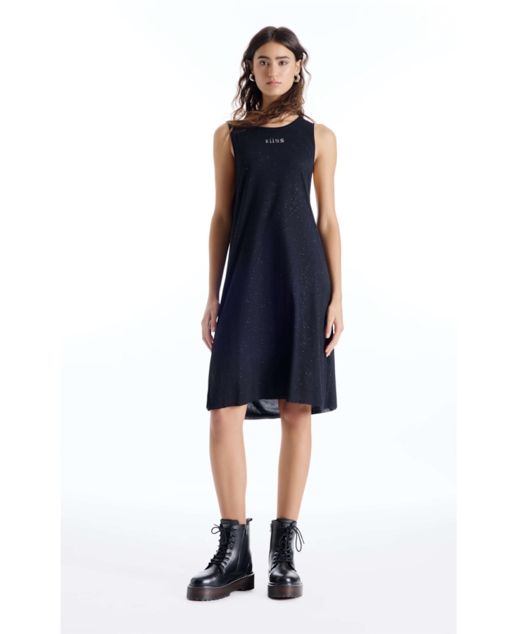 Vestido  Visco Degage Dress Preto